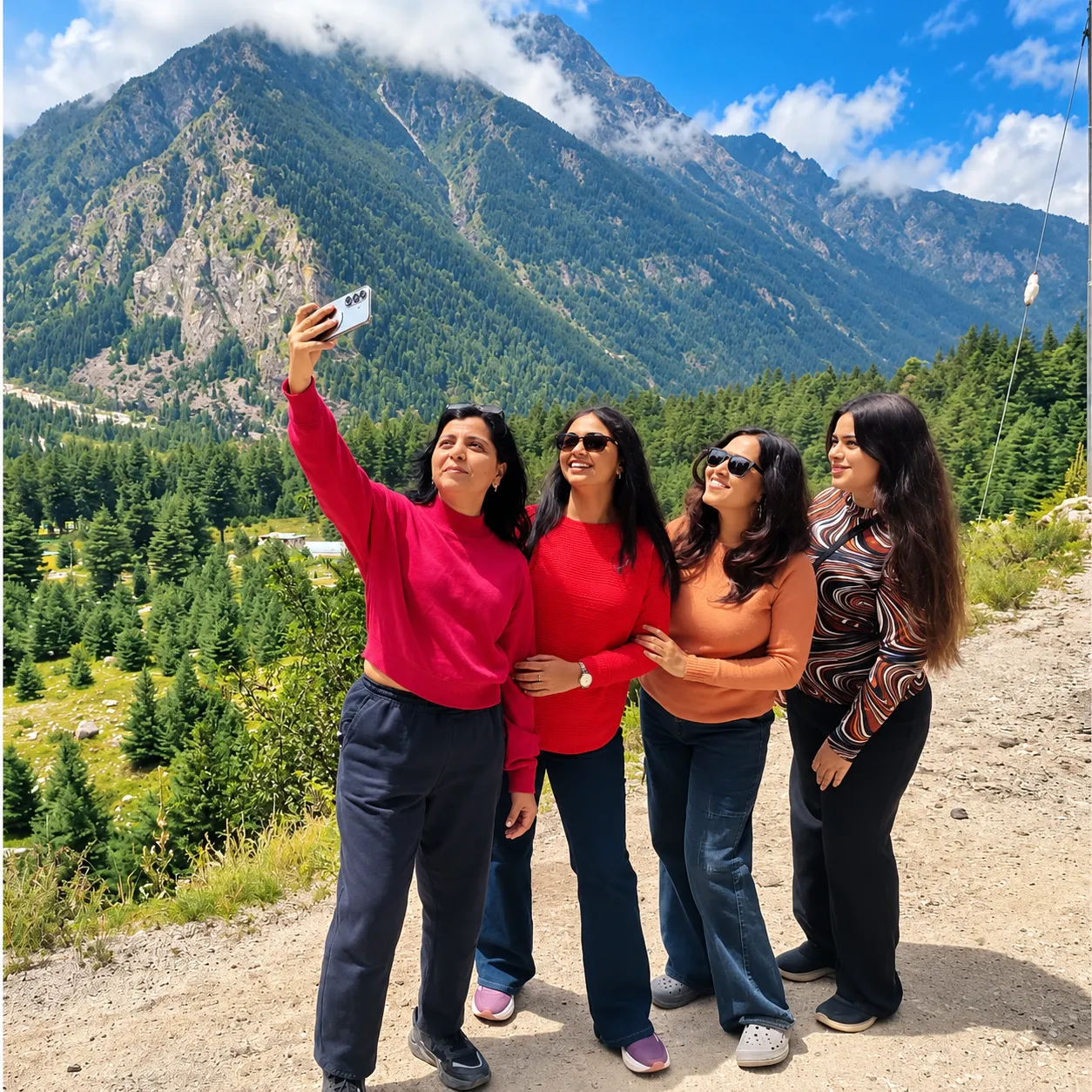 Manali Kasol Group Trip